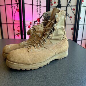 US Military Desert Combat Boots – Size 12